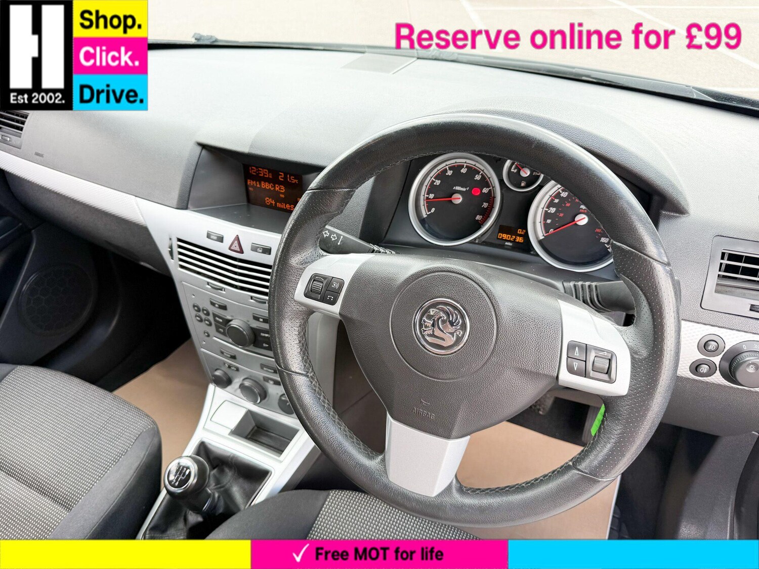 Used Vauxhall Astra 2009 for sale - 76377203: Photo 43