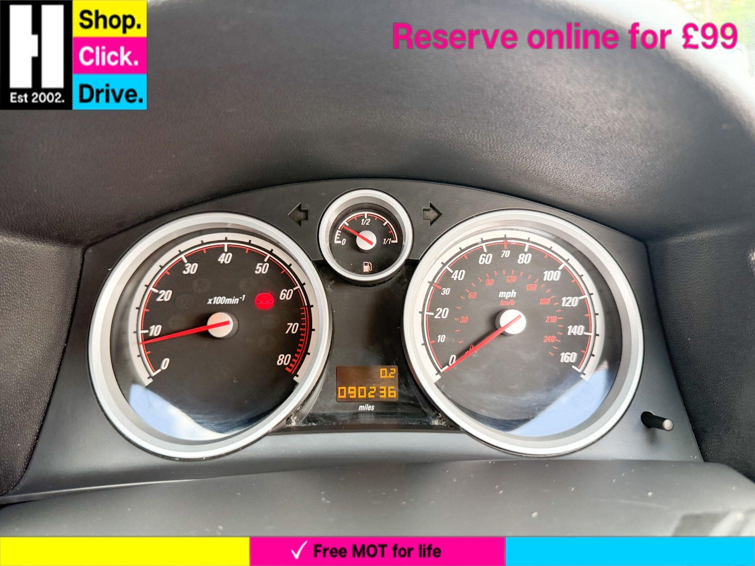 Used Vauxhall Astra 2009 for sale - 76377203: Photo 44