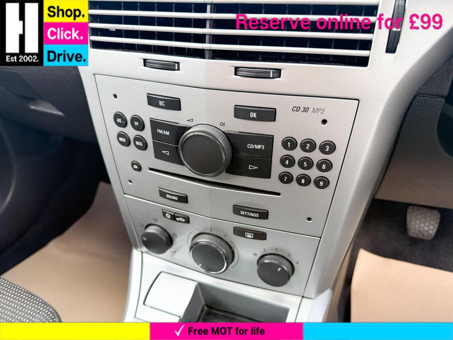 Used Vauxhall Astra 2009 for sale - 76377203: Photo 47