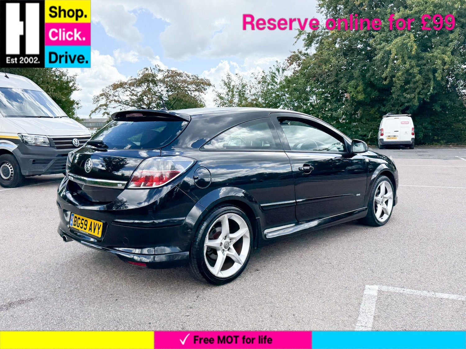 Used Vauxhall Astra 2009 for sale - 76377203: Photo 6