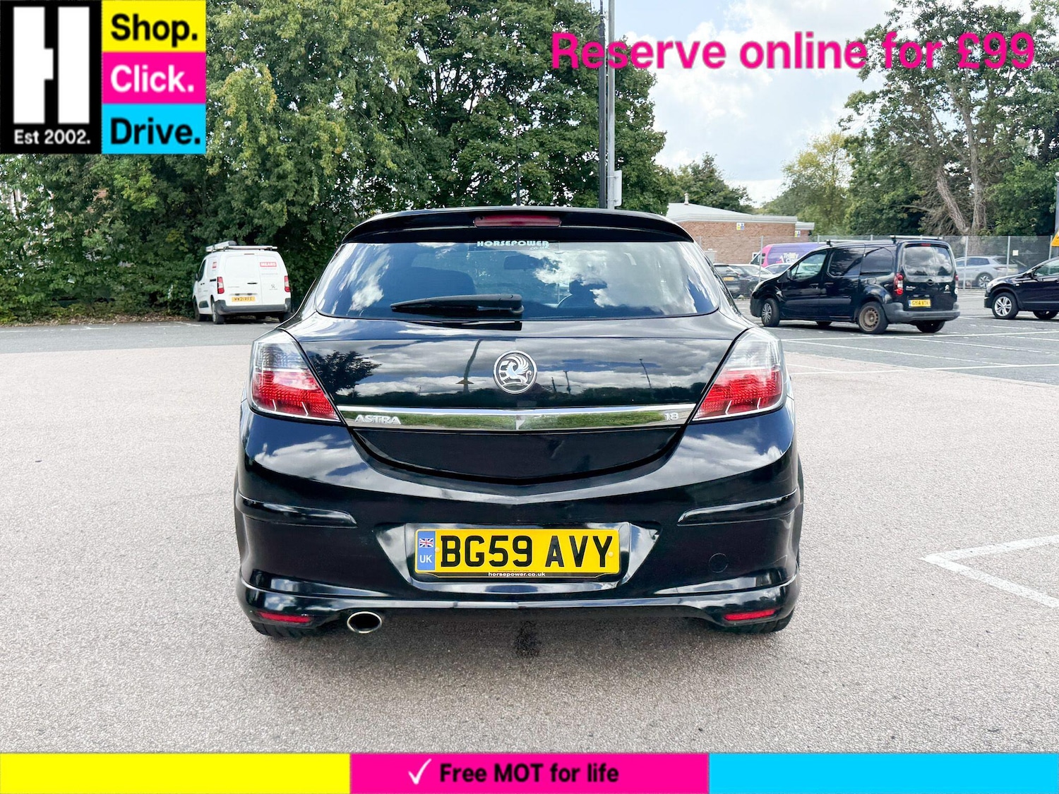 Used Vauxhall Astra 2009 for sale - 76377203: Photo 7