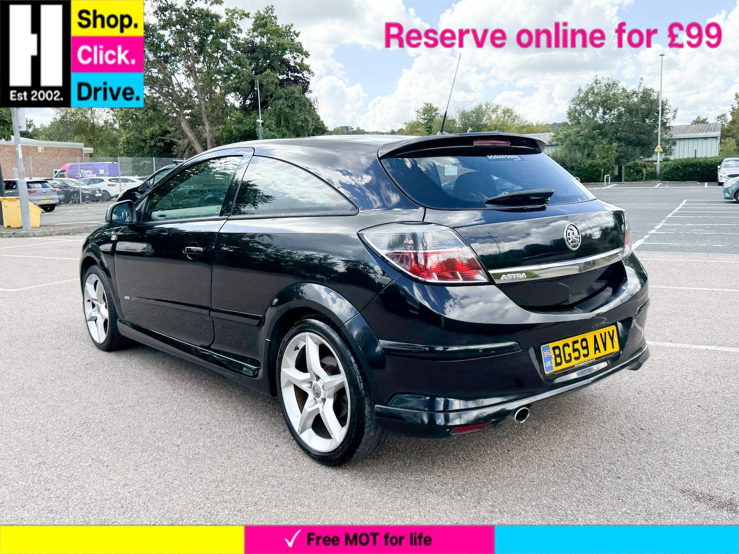 Used Vauxhall Astra 2009 for sale - 76377203: Photo 8