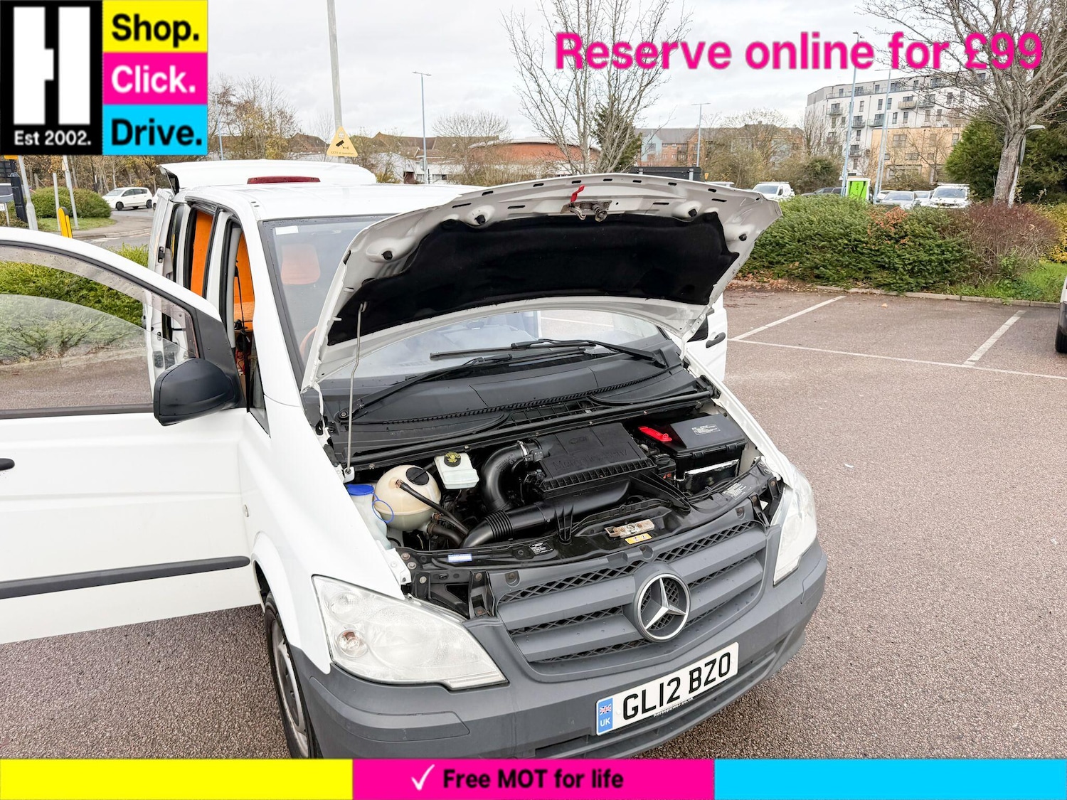 Used Mercedes-Benz Vito 2012 for sale - 76849610: Photo 10