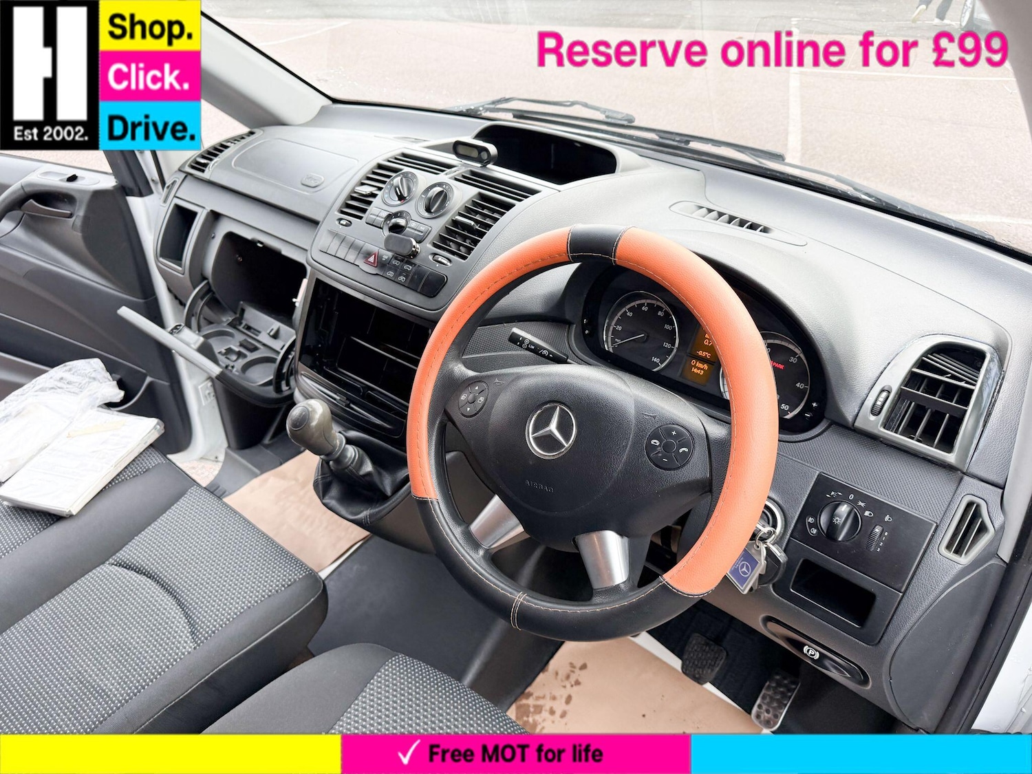 Used Mercedes-Benz Vito 2012 for sale - 76849610: Photo 33