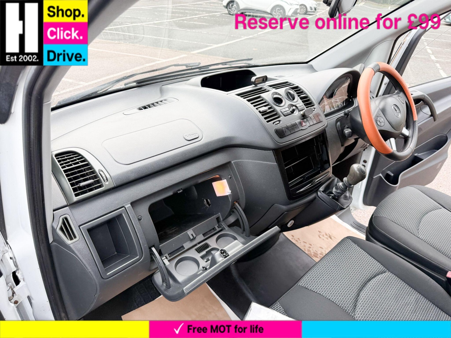 Used Mercedes-Benz Vito 2012 for sale - 76849610: Photo 40