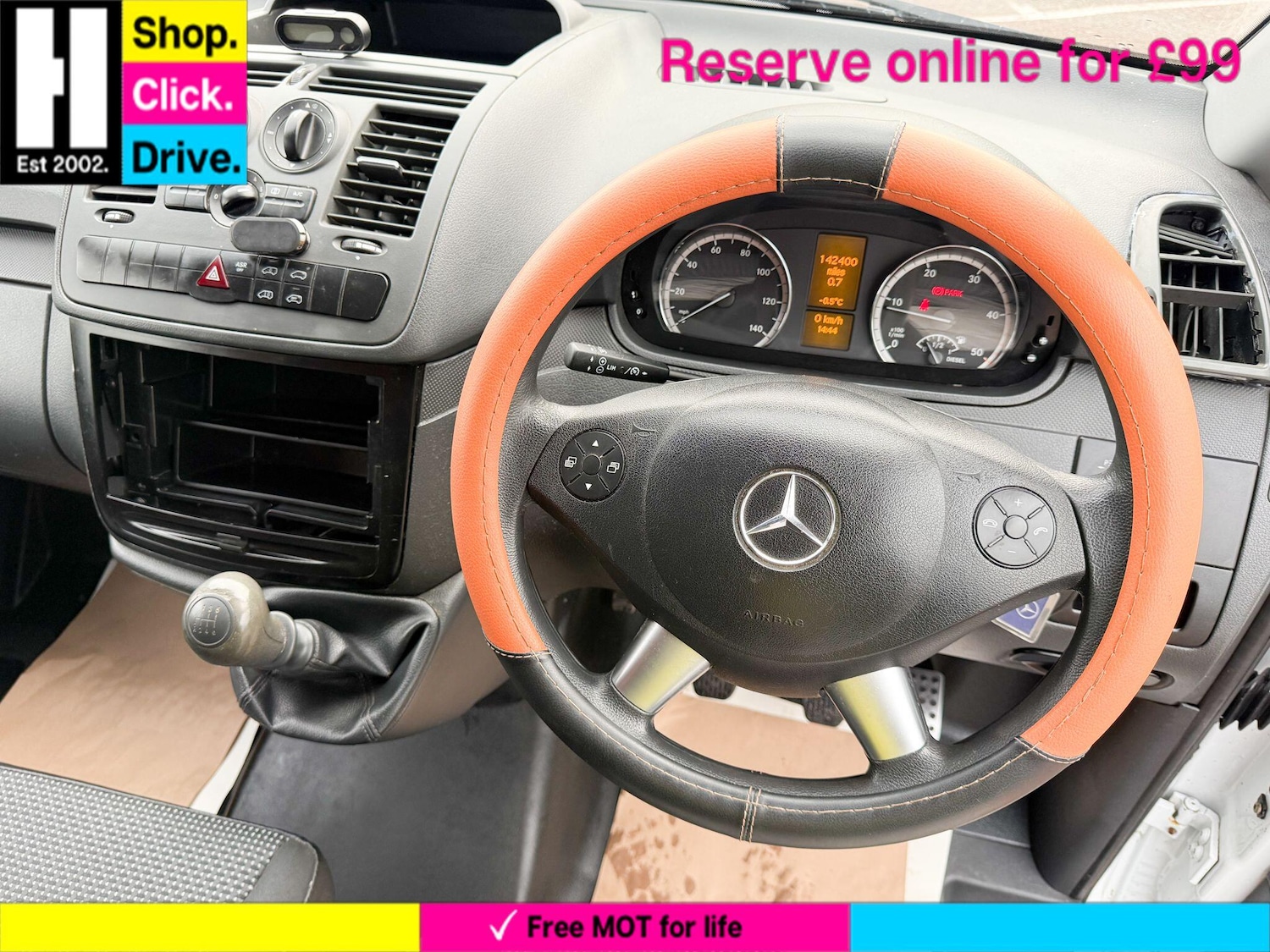 Used Mercedes-Benz Vito 2012 for sale - 76849610: Photo 43