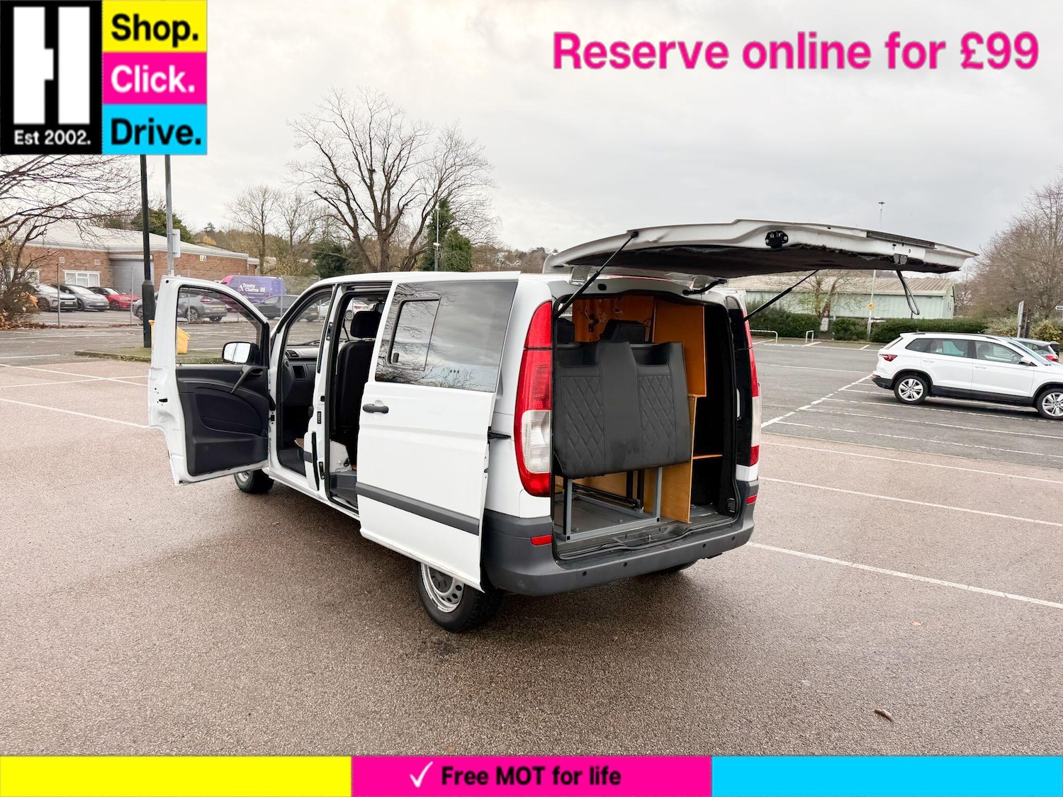 Used Mercedes-Benz Vito 2012 for sale - 76849610: Photo 6