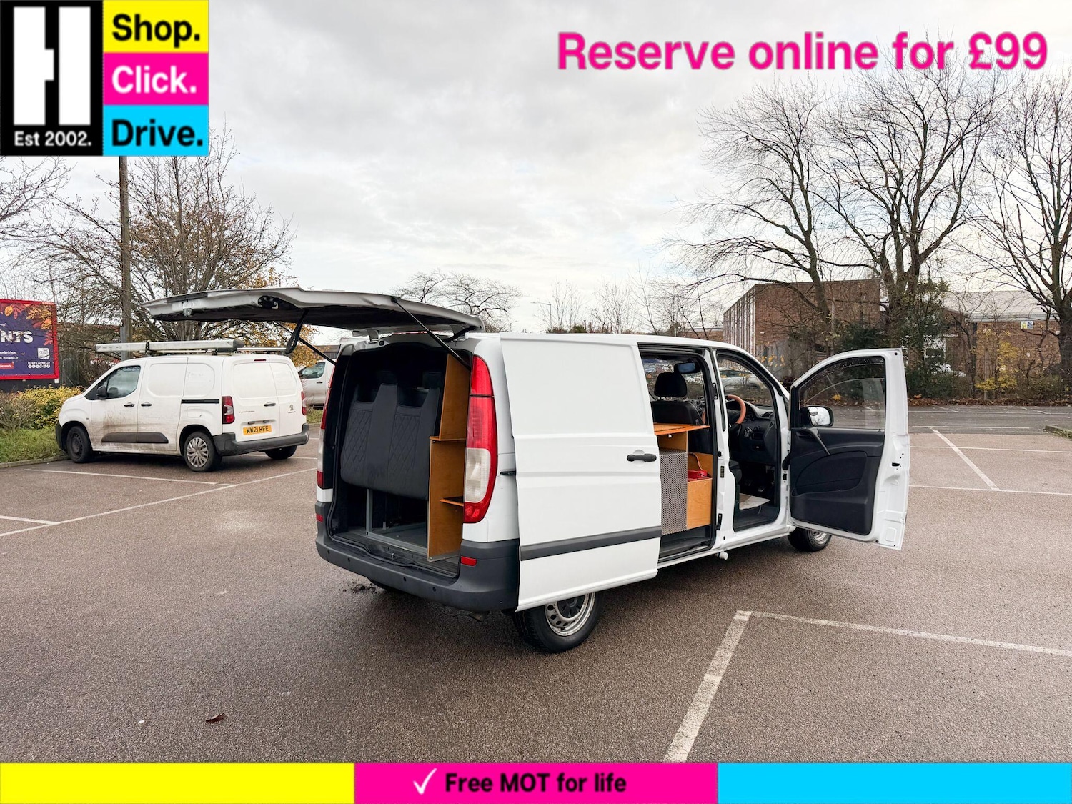 Used Mercedes-Benz Vito 2012 for sale - 76849610: Photo 7