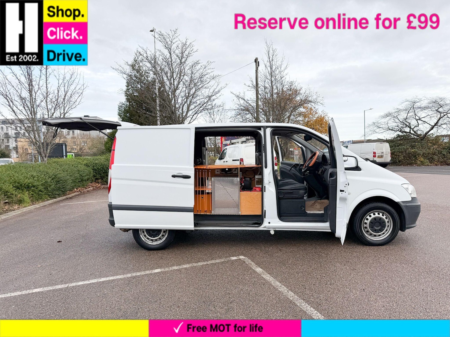 Used Mercedes-Benz Vito 2012 for sale - 76849610: Photo 8