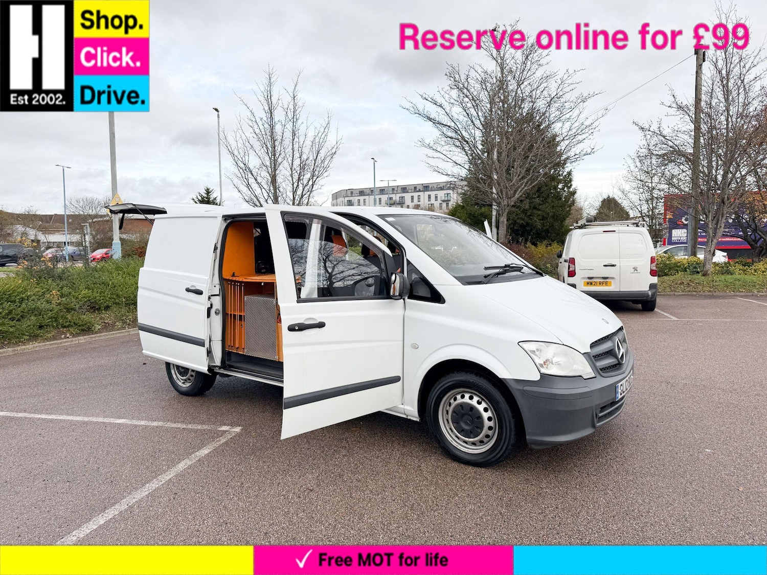 Used Mercedes-Benz Vito 2012 for sale - 76849610: Photo 9