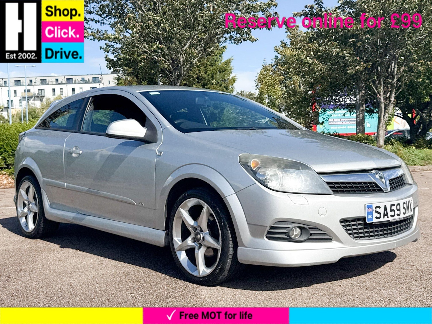 Used Vauxhall Astra 2009 for sale - 76657347: Photo 1