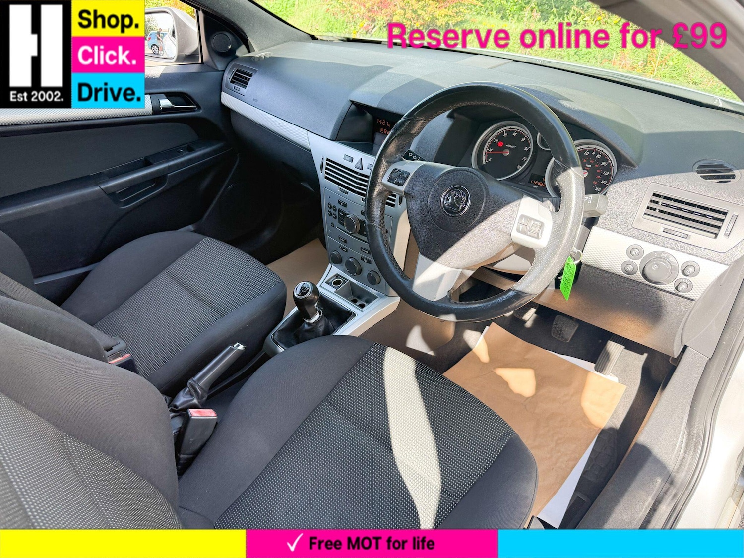 Used Vauxhall Astra 2009 for sale - 76657347: Photo 2