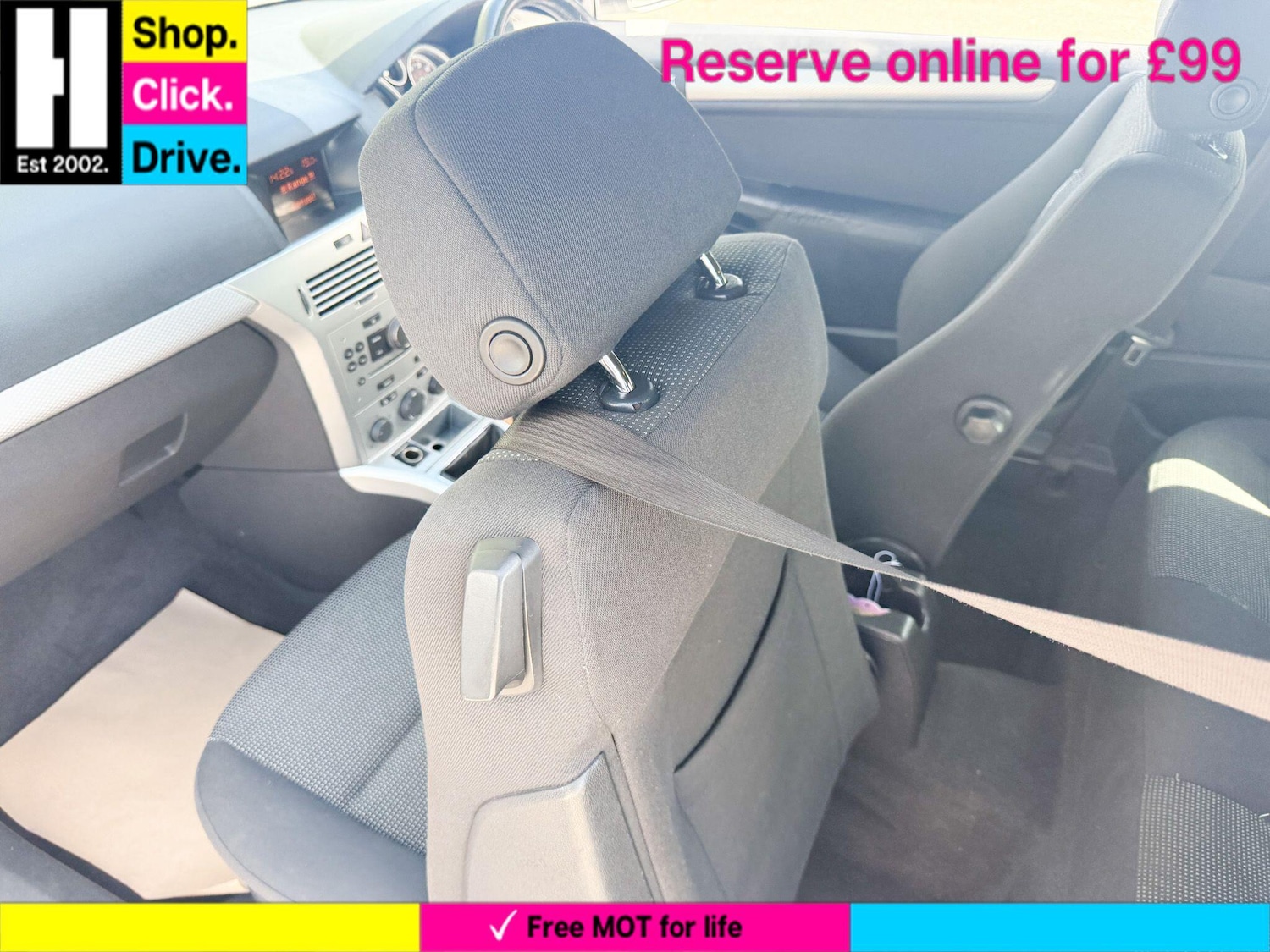 Used Vauxhall Astra 2009 for sale - 76657347: Photo 38