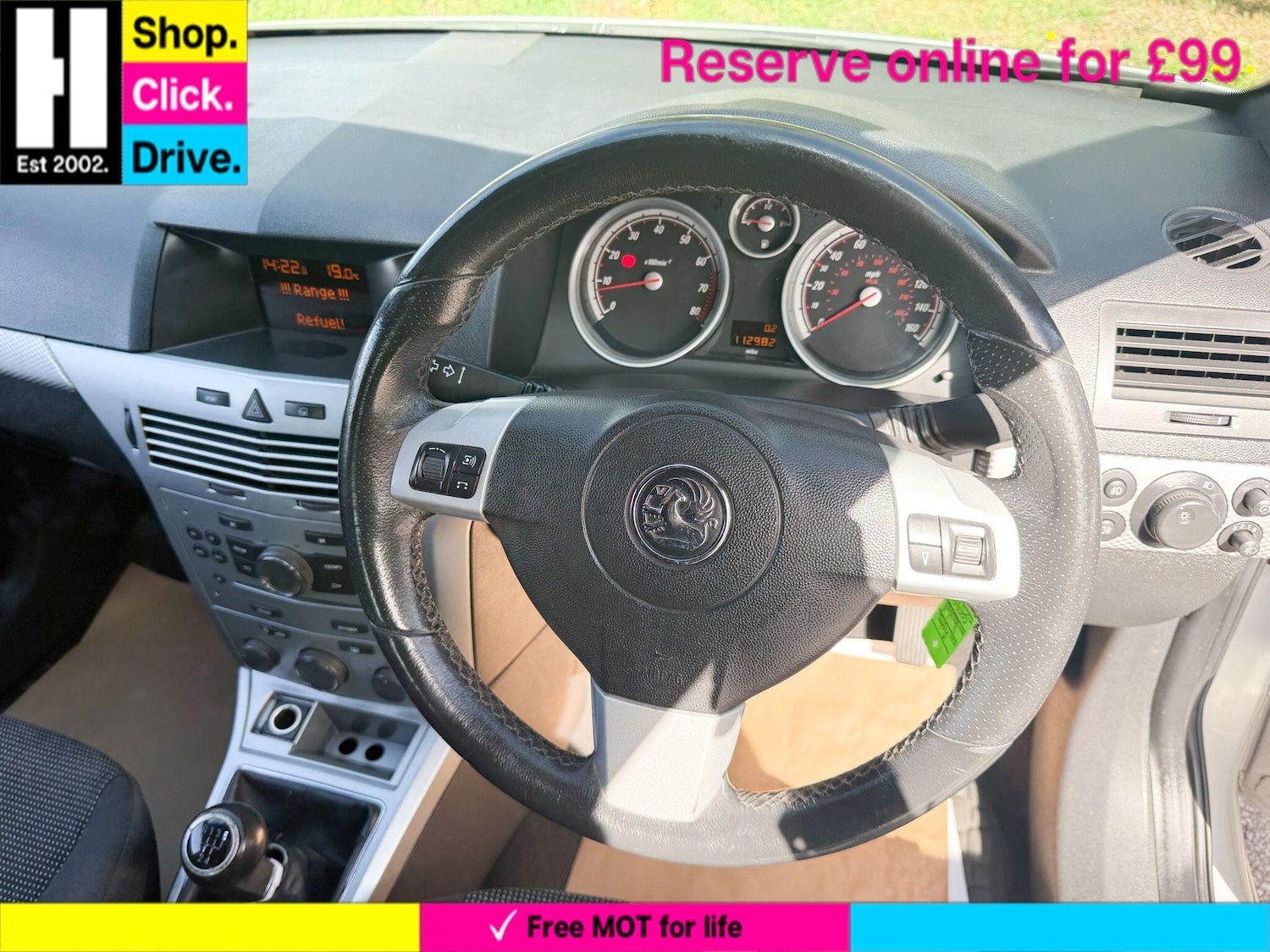 Used Vauxhall Astra 2009 for sale - 76657347: Photo 40