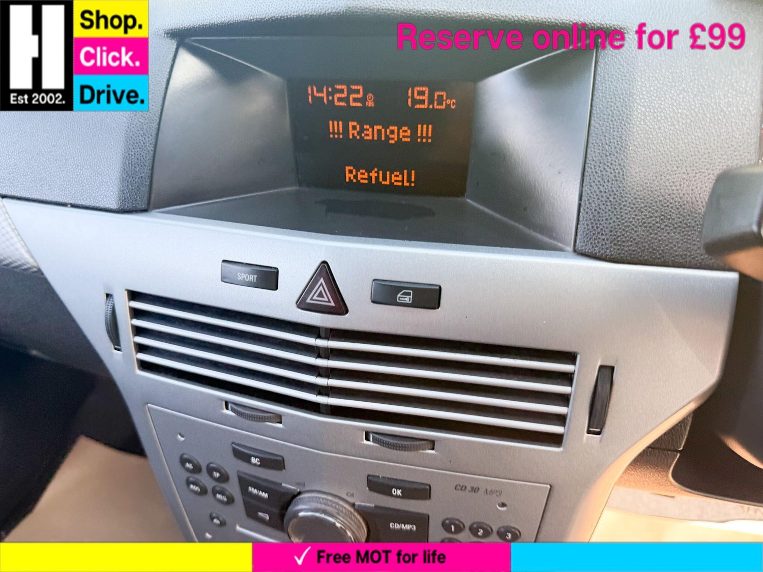 Used Vauxhall Astra 2009 for sale - 76657347: Photo 43