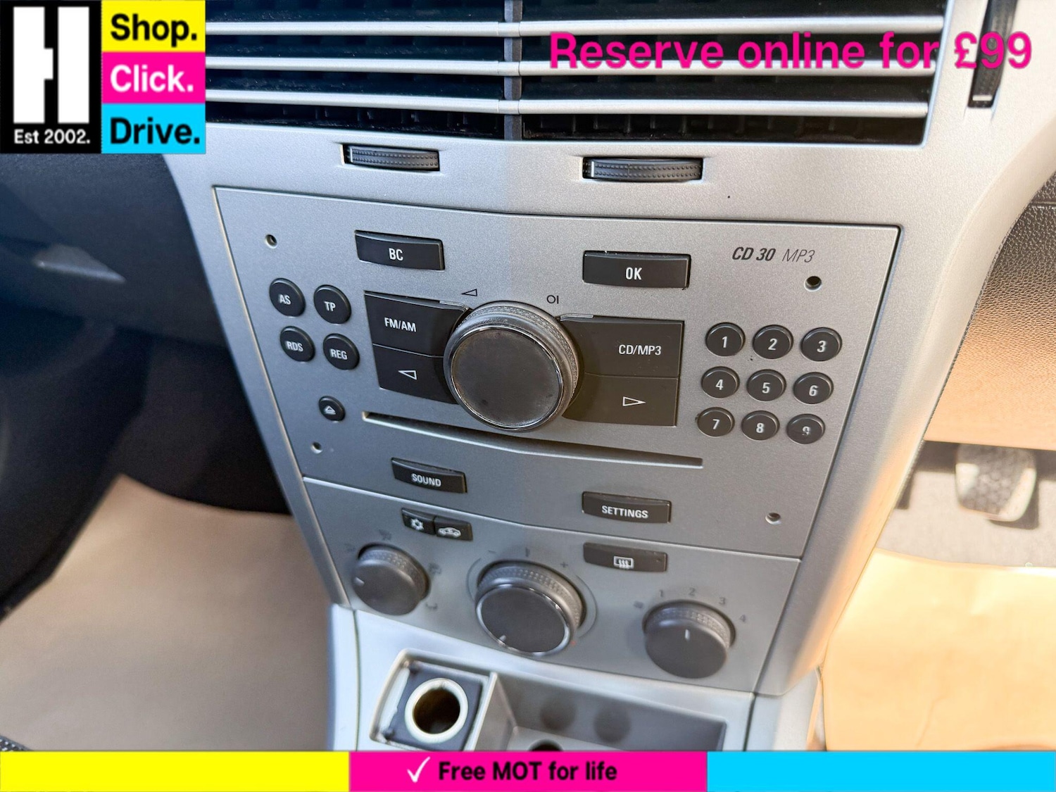 Used Vauxhall Astra 2009 for sale - 76657347: Photo 44