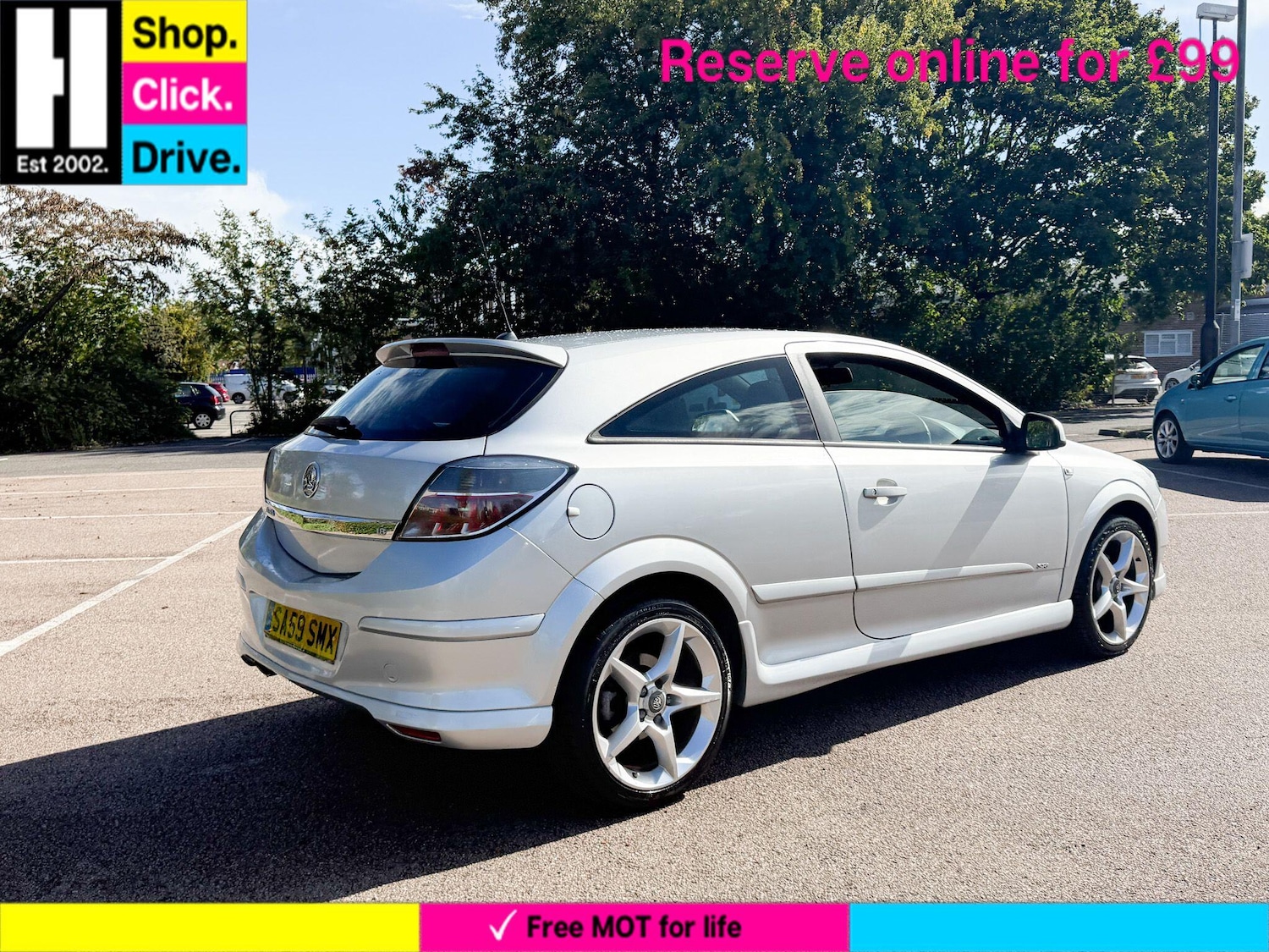 Used Vauxhall Astra 2009 for sale - 76657347: Photo 6
