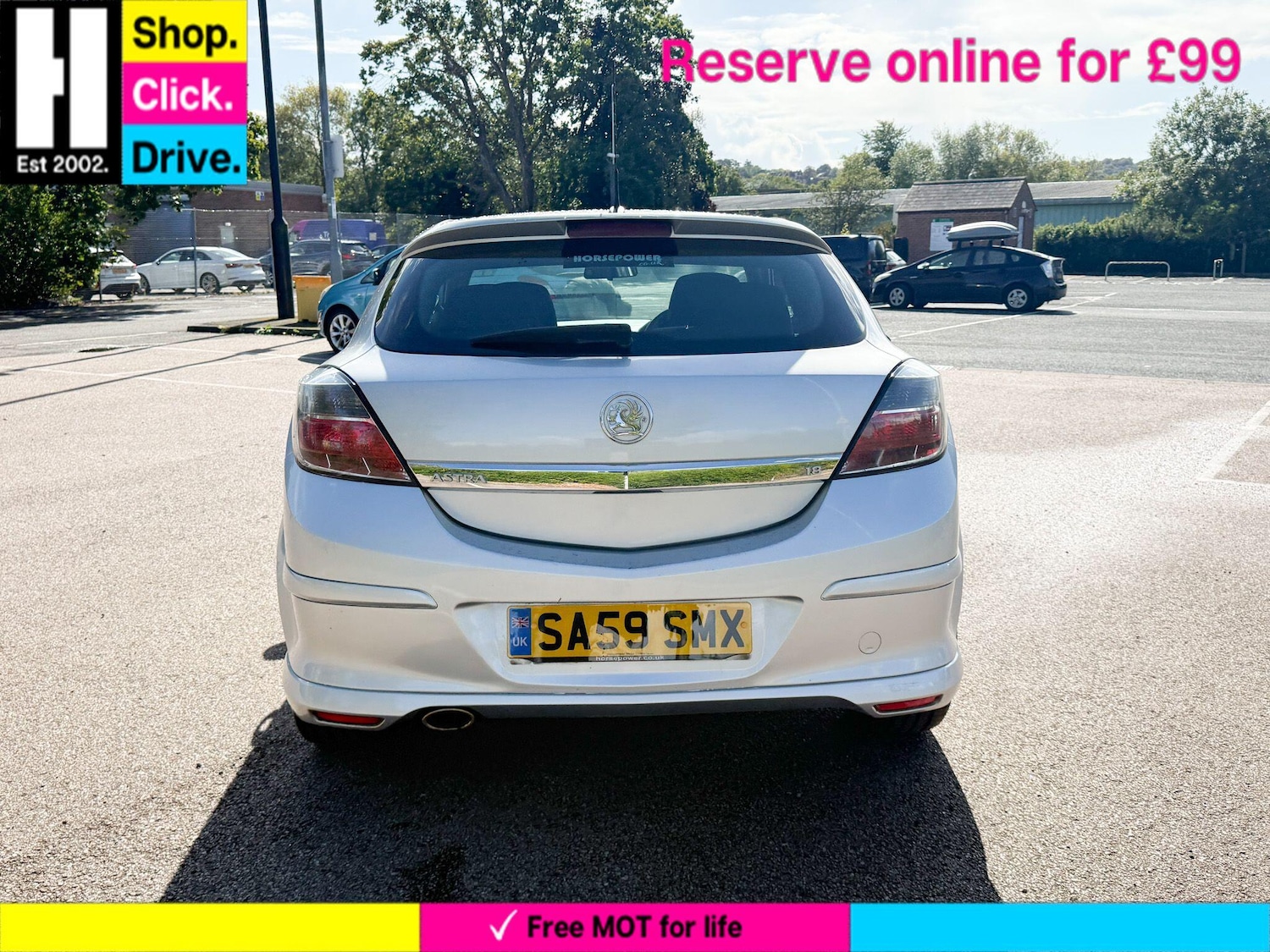 Used Vauxhall Astra 2009 for sale - 76657347: Photo 7