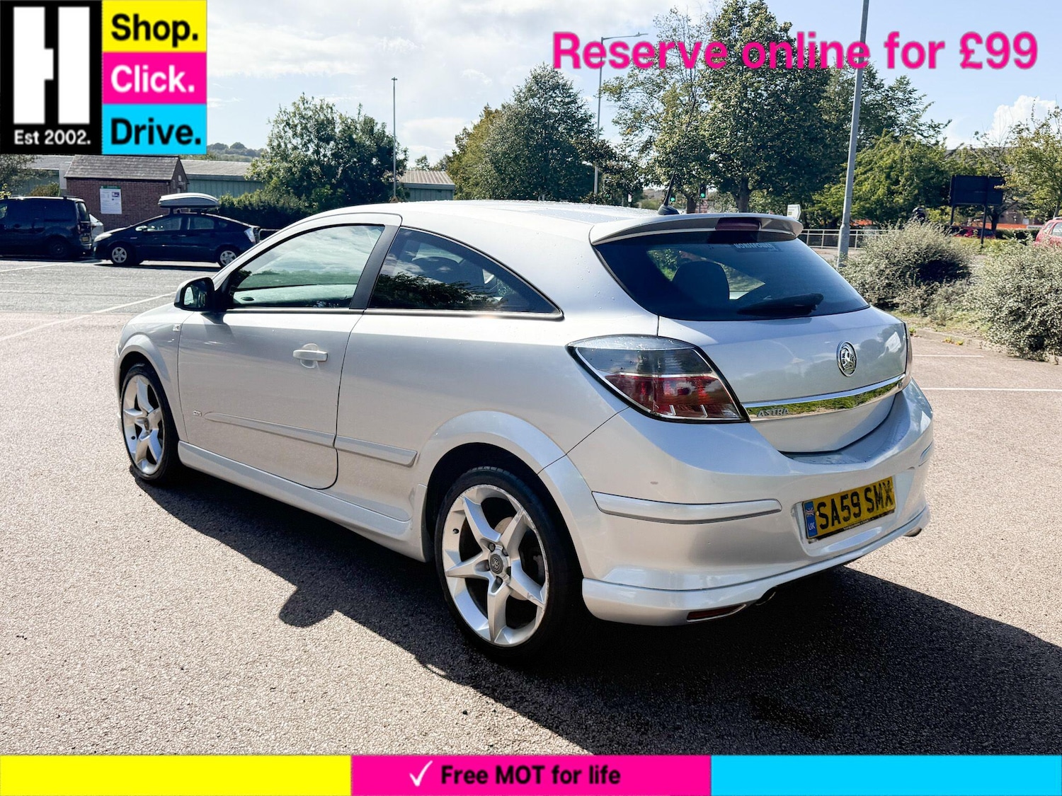 Used Vauxhall Astra 2009 for sale - 76657347: Photo 8