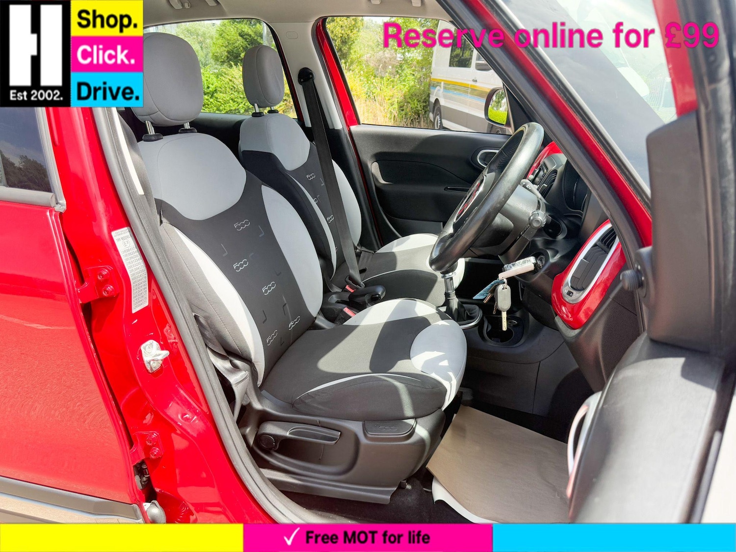 Used Fiat 500L 2014 for sale - 76441362: Photo 26