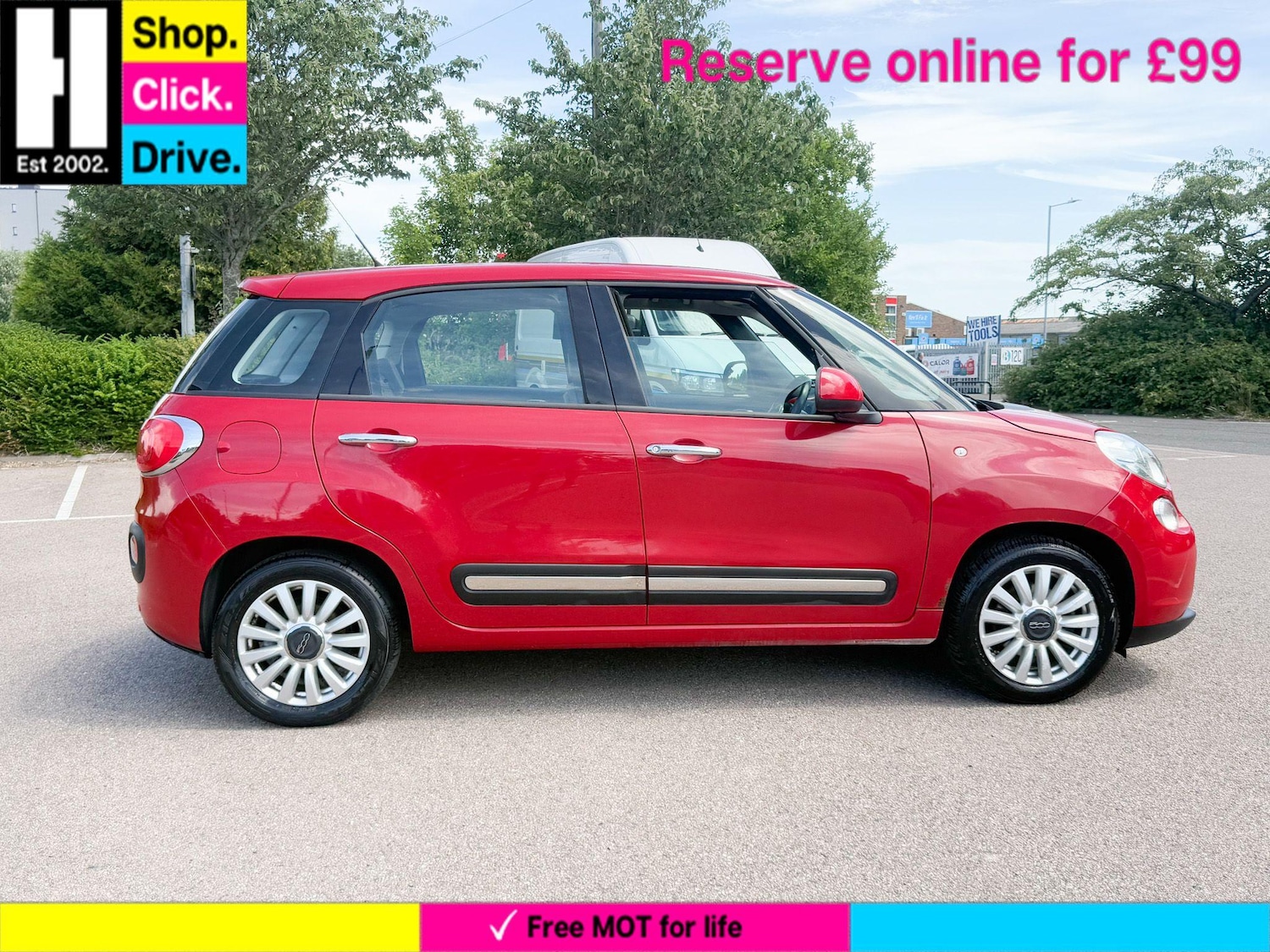 Used Fiat 500L 2014 for sale - 76441362: Photo 5