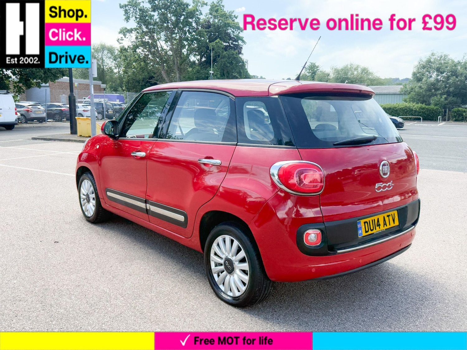 Used Fiat 500L 2014 for sale - 76441362: Photo 8