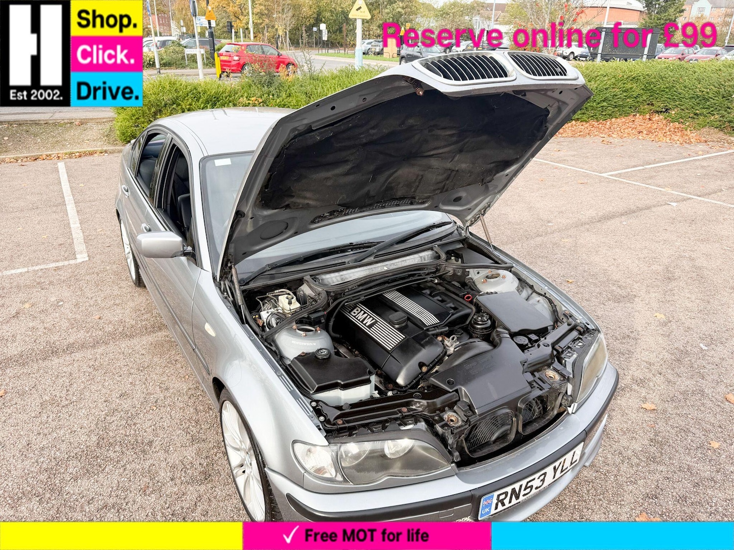 Used BMW 3 Series 2004 for sale - 76377391: Photo 23