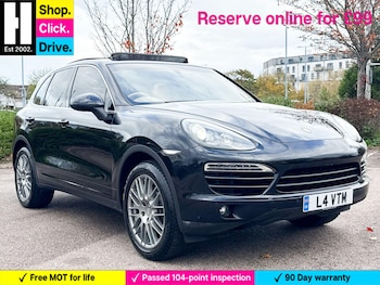 Porsche Cayenne feature image