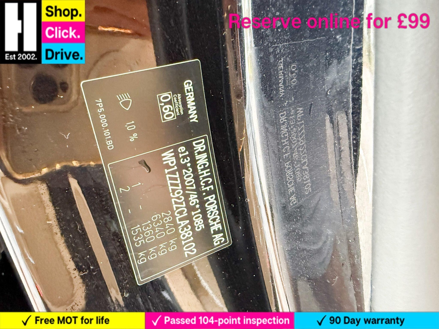 Used Porsche Cayenne 2012 for sale - 76992822: Photo 48