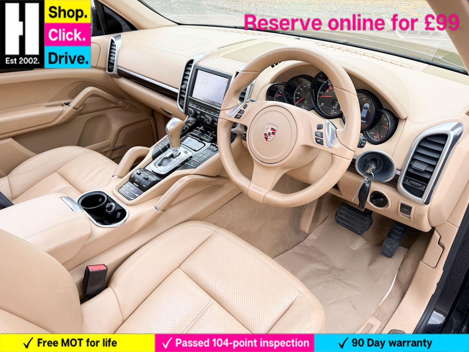 Used Porsche Cayenne 2012 for sale - 76992822: Photo 50