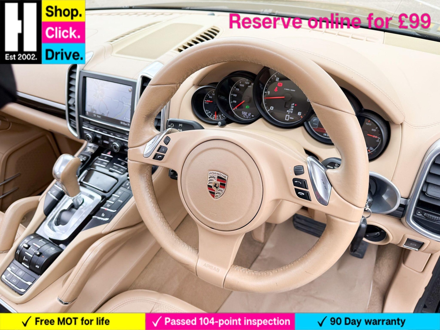 Used Porsche Cayenne 2012 for sale - 76992822: Photo 60