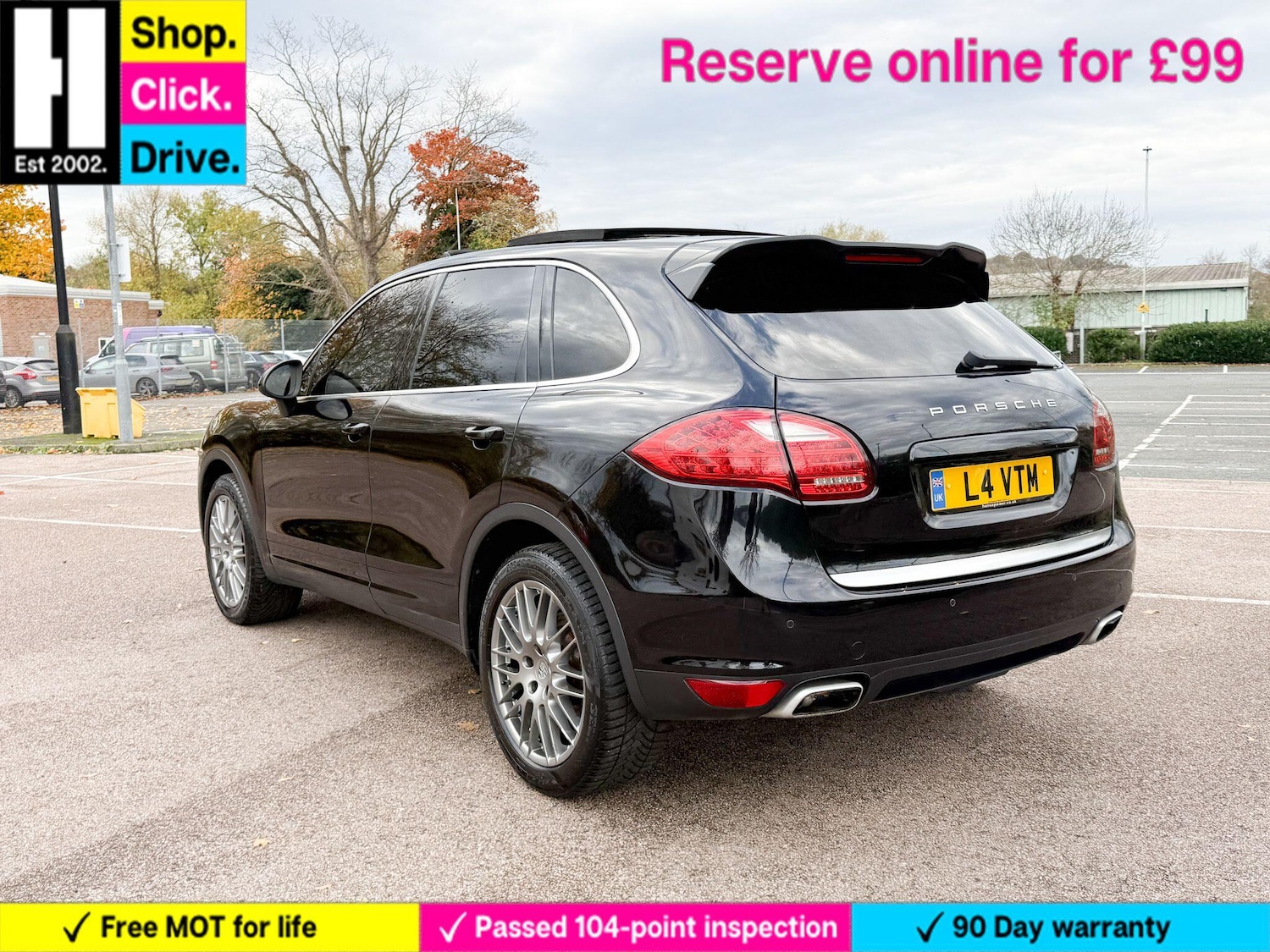 Used Porsche Cayenne 2012 for sale - 76992822: Photo 8
