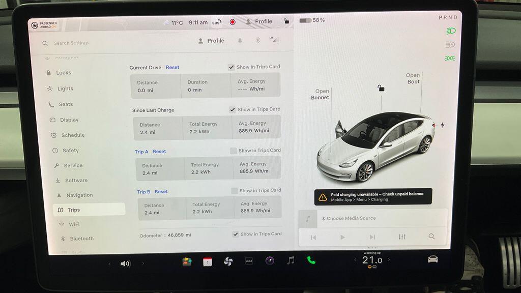 Used Tesla Model 3 for sale - 77808961: Photo 11