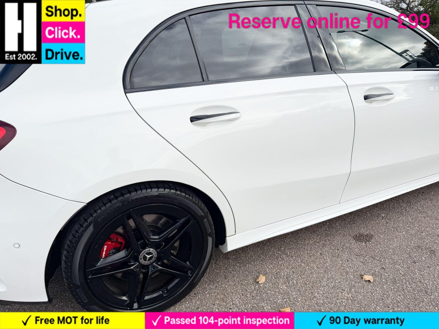 Used Mercedes-Benz A-Class for sale - 76239660: Photo 18