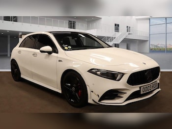 (69) - 2.0 A35 AMG (Premium Plus) Hatchback 5dr Petrol SpdS DCT 4MATIC Euro 6 (s/s