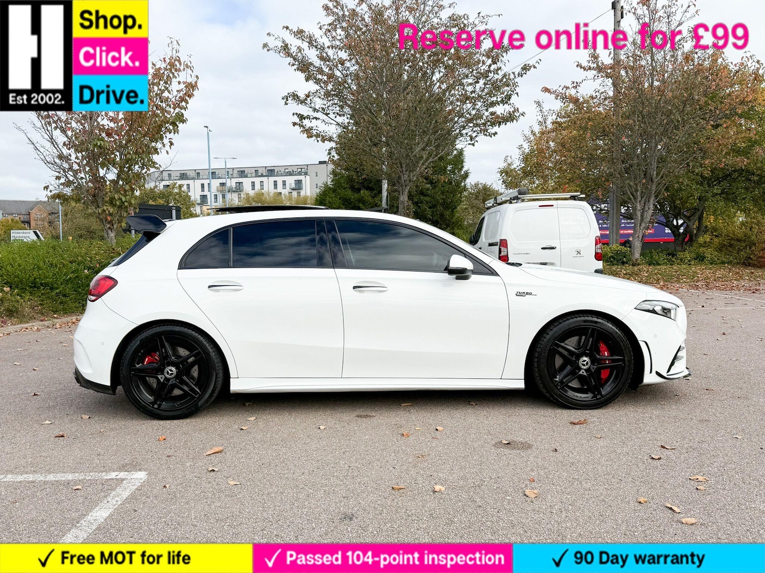 Used Mercedes-Benz A-Class for sale - 76239660: Photo 2