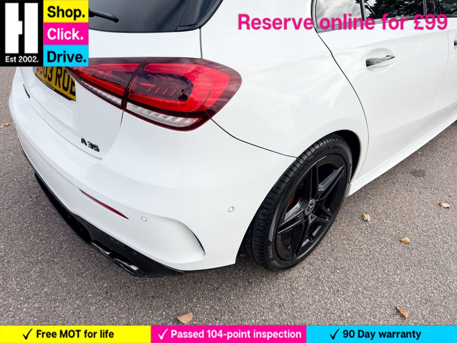 Used Mercedes-Benz A-Class for sale - 76239660: Photo 20