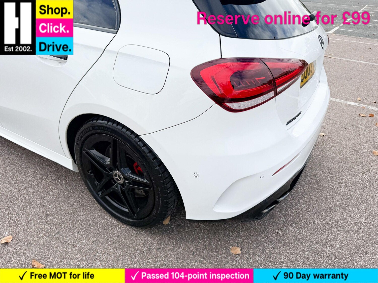Used Mercedes-Benz A-Class for sale - 76239660: Photo 25