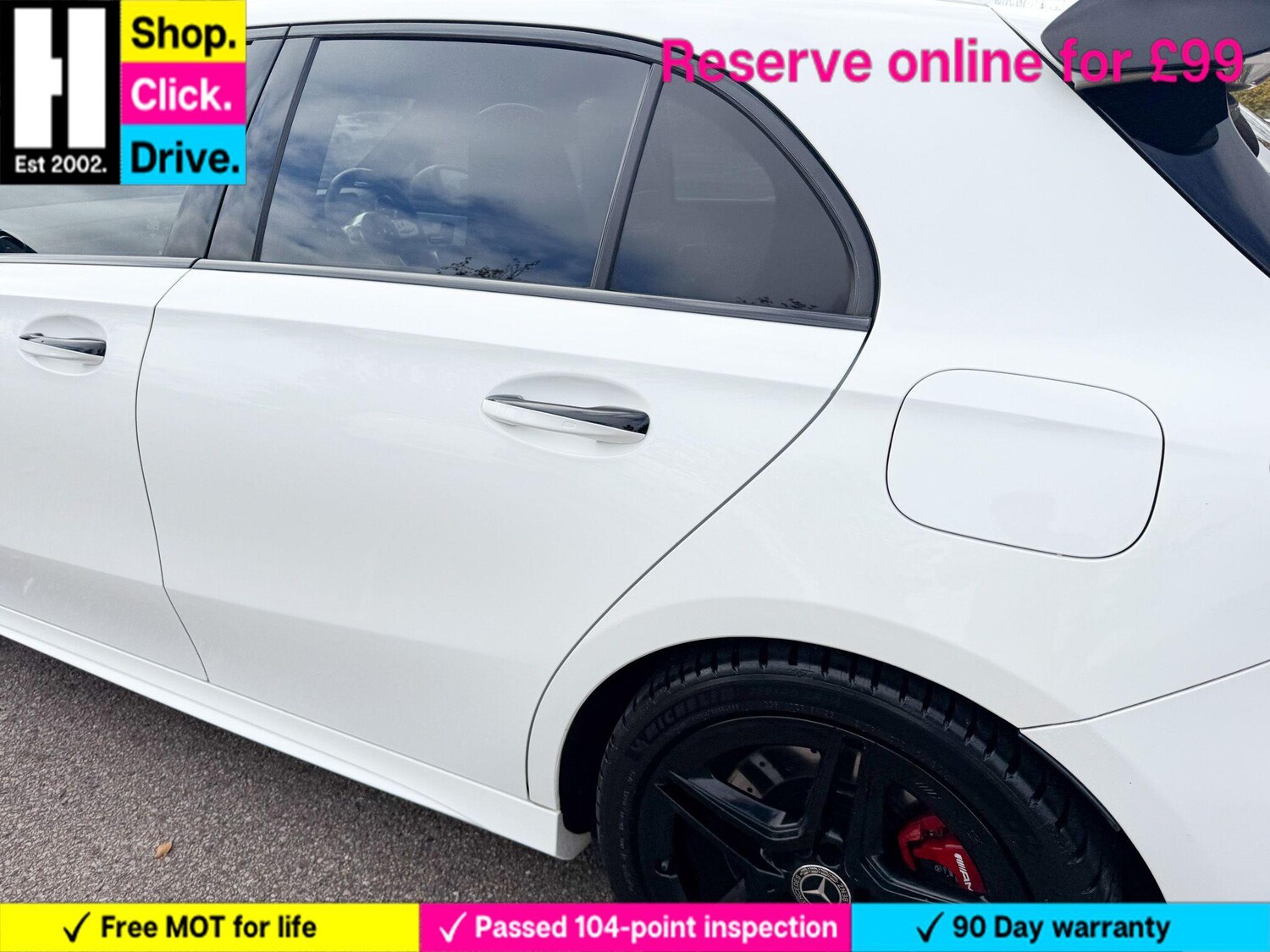 Used Mercedes-Benz A-Class for sale - 76239660: Photo 26