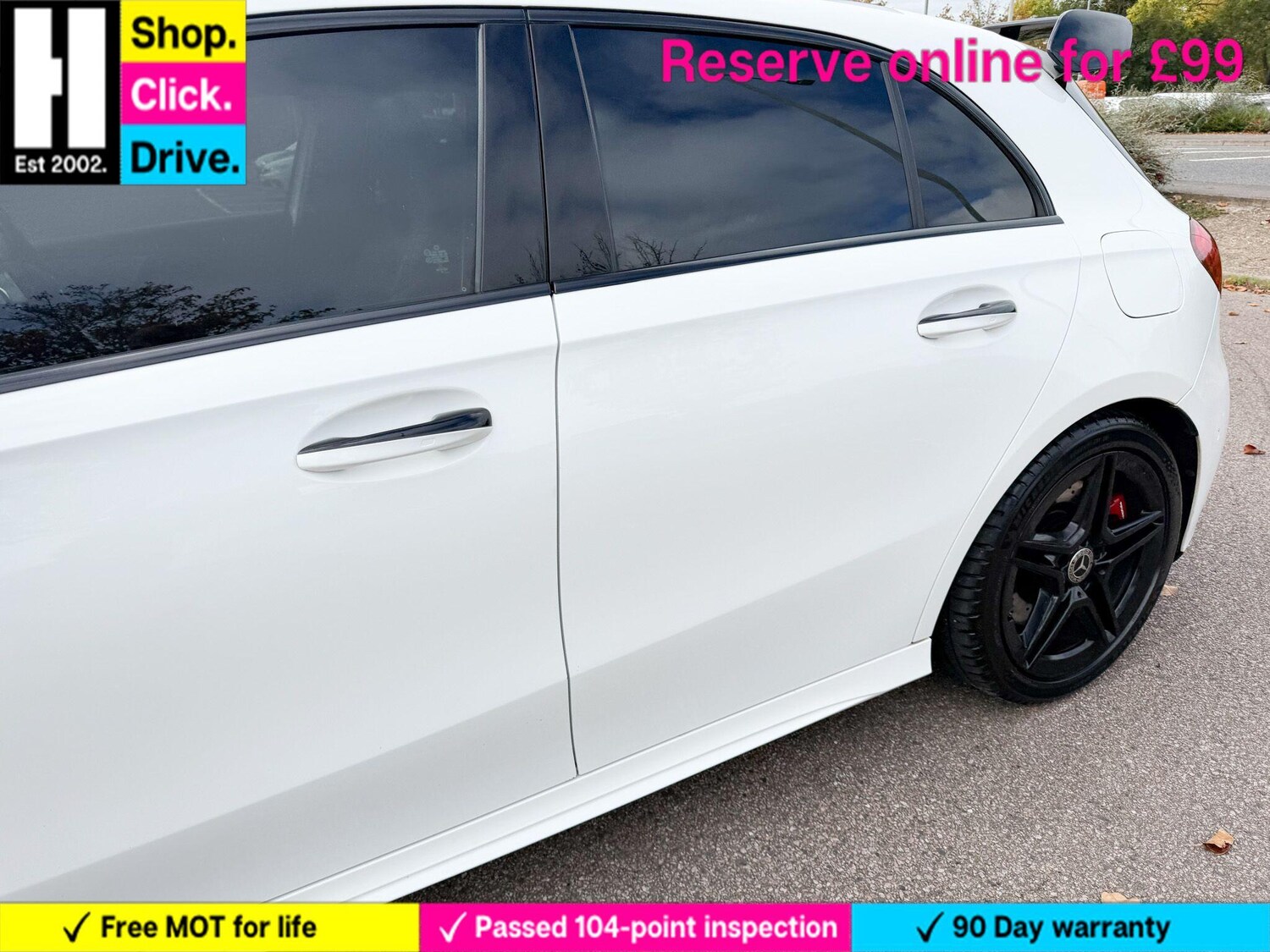 Used Mercedes-Benz A-Class for sale - 76239660: Photo 27