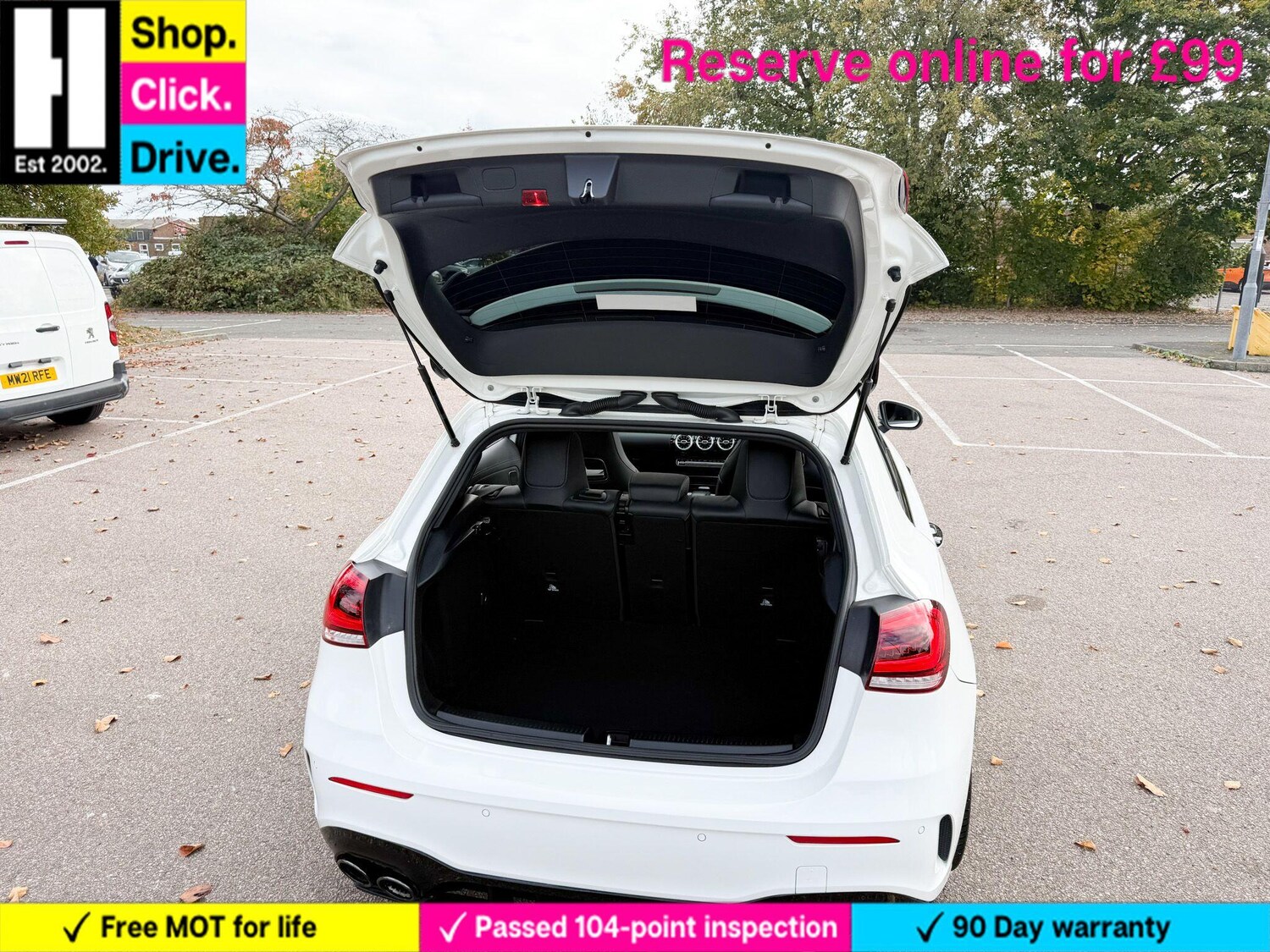 Used Mercedes-Benz A-Class for sale - 76239660: Photo 37