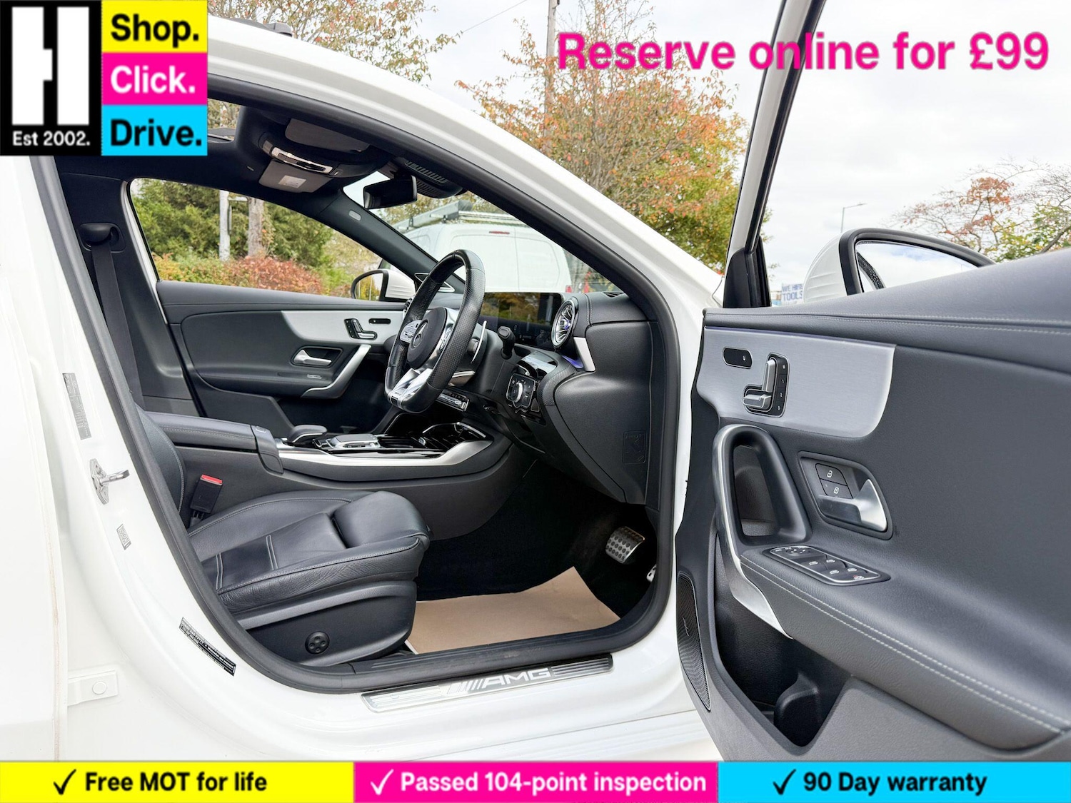 Used Mercedes-Benz A-Class for sale - 76239660: Photo 48