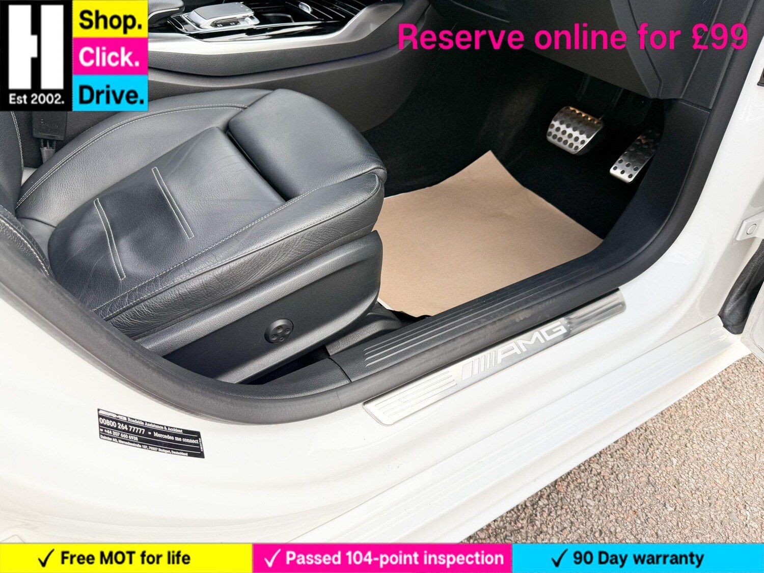 Used Mercedes-Benz A-Class for sale - 76239660: Photo 51