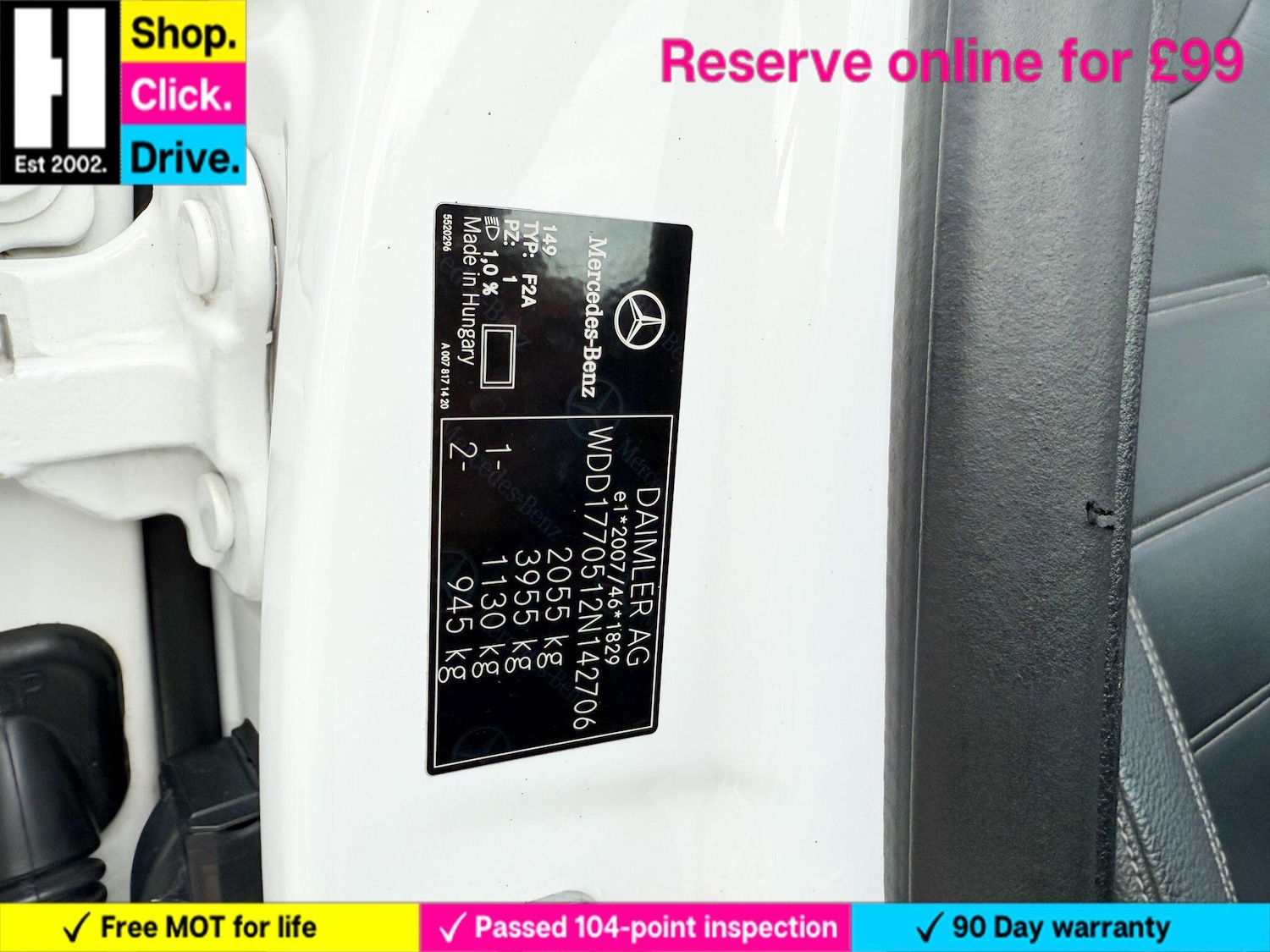 Used Mercedes-Benz A-Class for sale - 76239660: Photo 53