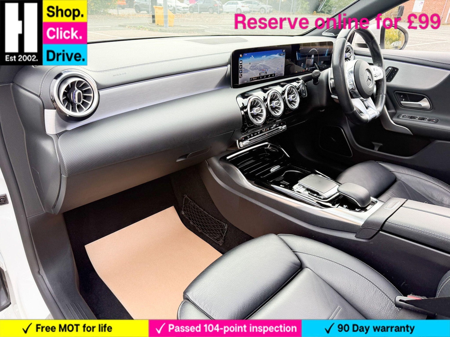 Used Mercedes-Benz A-Class for sale - 76239660: Photo 62