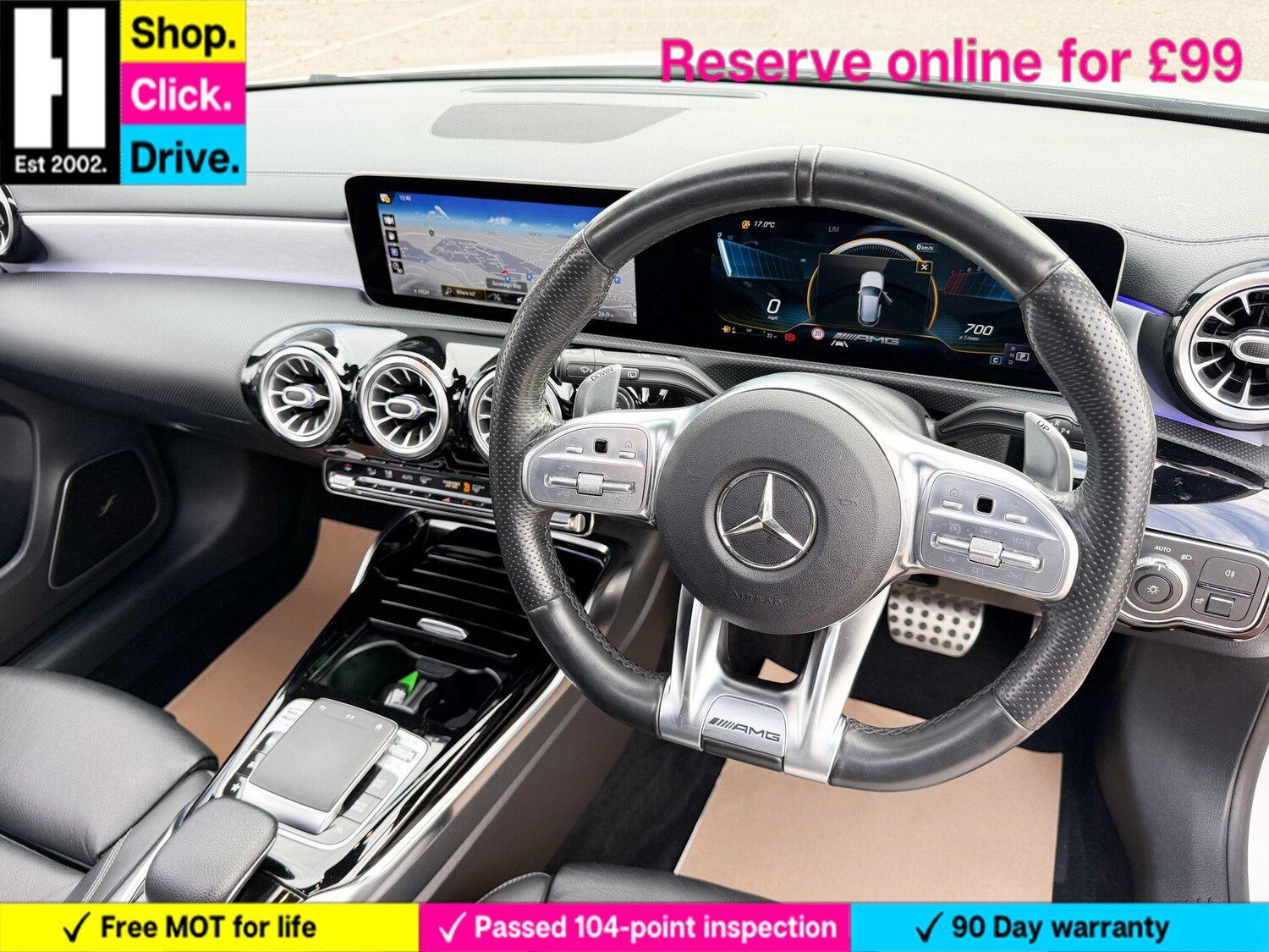 Used Mercedes-Benz A-Class for sale - 76239660: Photo 64