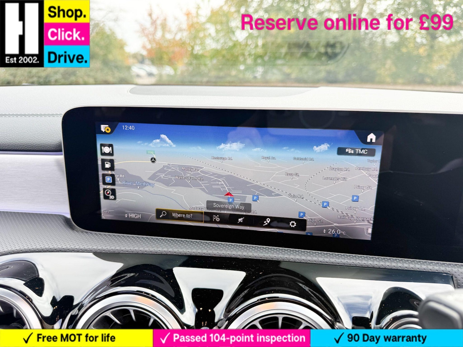 Used Mercedes-Benz A-Class for sale - 76239660: Photo 68