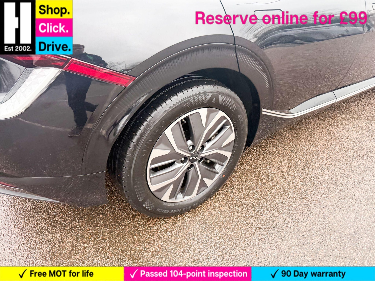 Used Kia EV6 2022 for sale - 77646860: Photo 14