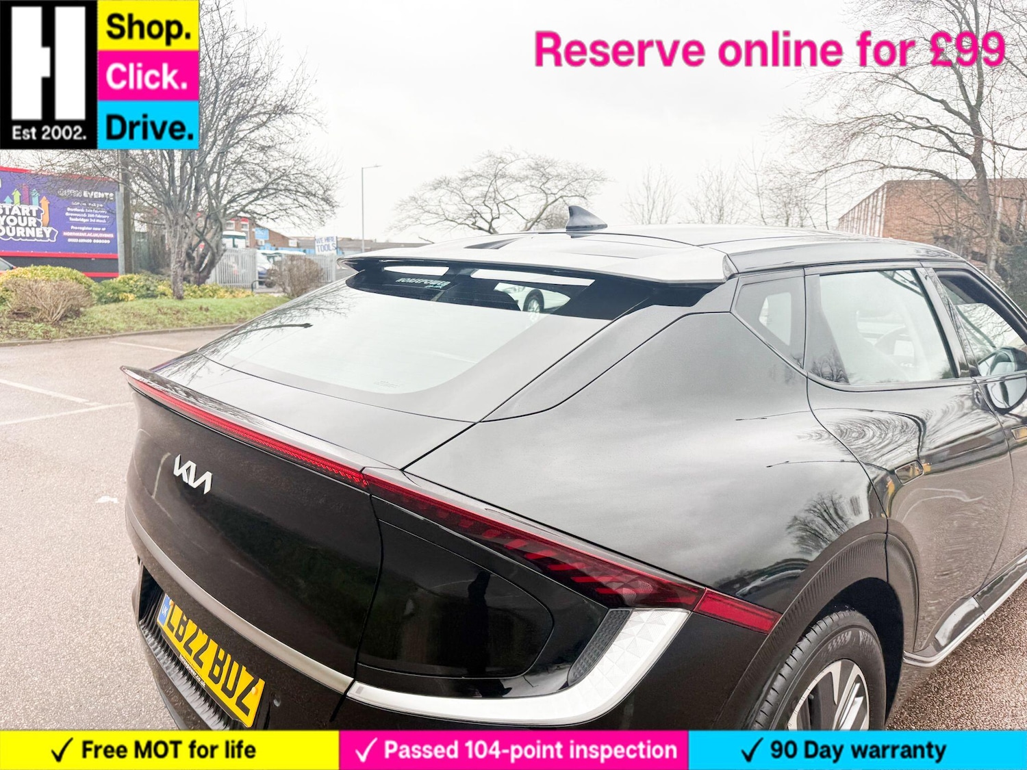 Used Kia EV6 2022 for sale - 77646860: Photo 15