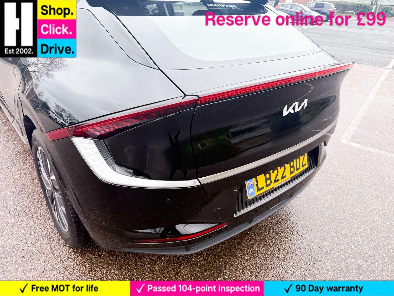 Used Kia EV6 2022 for sale - 77646860: Photo 18